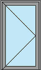 Puerta batiente
