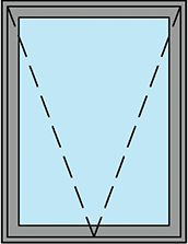 Ventana proyectante