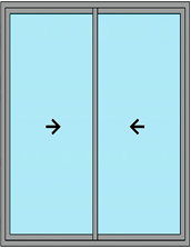 Ventanas y puertas corredizas
